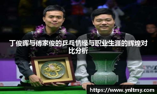 丁俊晖与傅家俊的乒乓情缘与职业生涯的辉煌对比分析